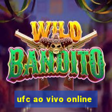 ufc ao vivo online